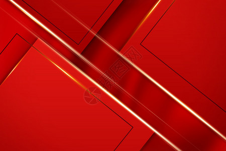红色商业背景背景图片