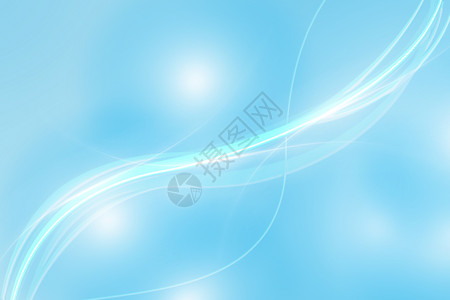 浅蓝色海狮科技清新背景设计图片