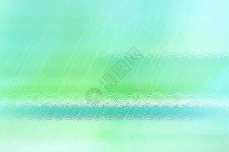 绿意清新玻璃风雨天背景设计图片