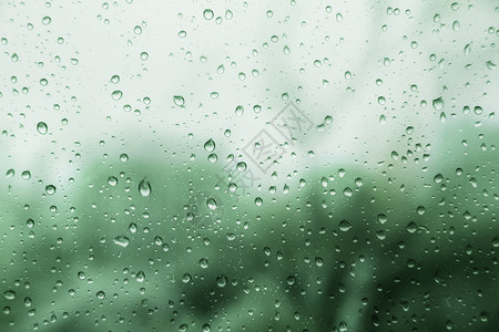 雨季背景大气创意雨滴背景设计图片