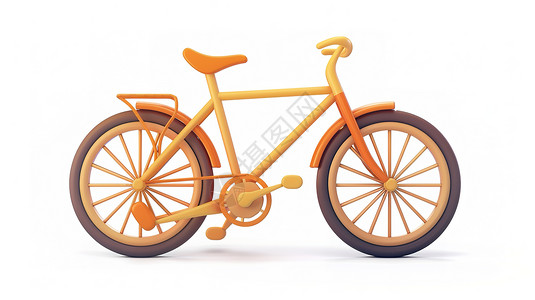 自行车3D背景图片