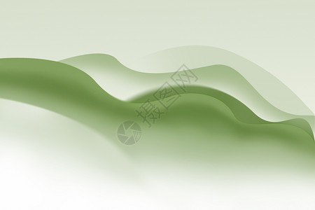 绿色抽象背景清新绿色背景设计图片