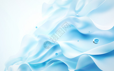水底波纹3d抽象背景设计图片