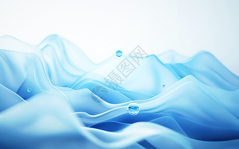 波紋3d抽象背景设计图片