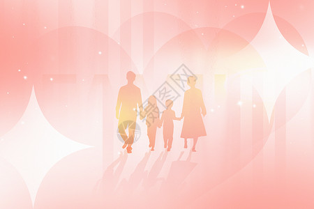 国际比赛场温馨家庭背景设计图片