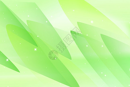 绿色抽象麦穗清新抽象麦穗背景设计图片