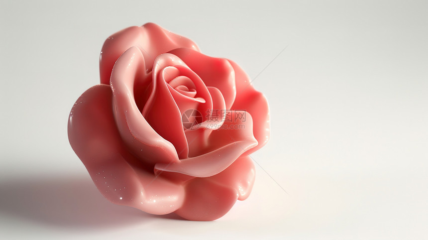玫瑰花3D图片