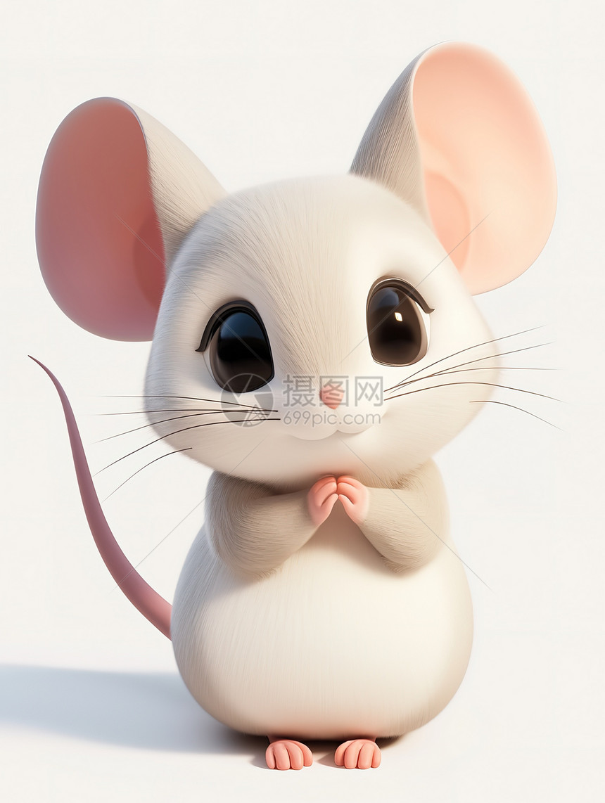小老鼠3D图标图片