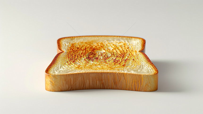 吐司面包3D图标图片