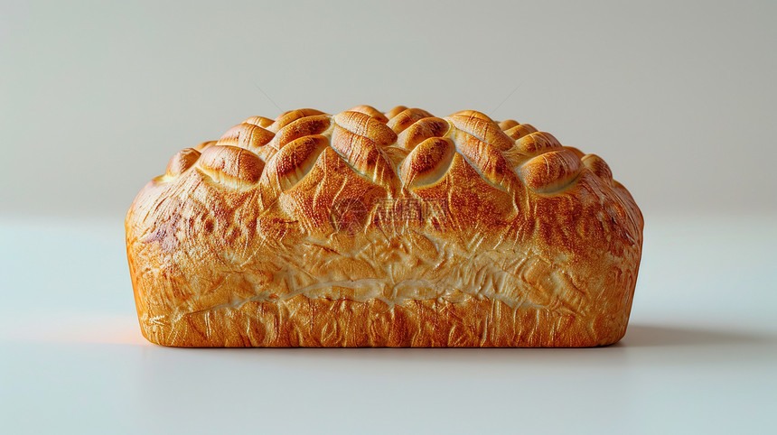 3D面包图片