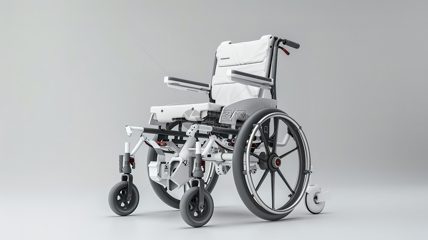 轮椅3D图标图片