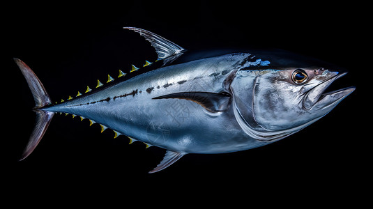 鱼类金枪鱼白肉高清图片