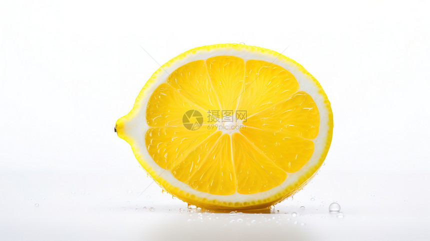 柠檬切柠檬图片
