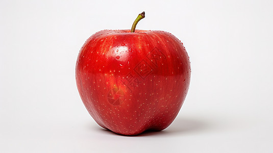 苹果白色苹果素材高清图片