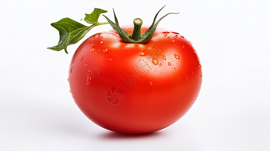 有机西红柿番茄插画