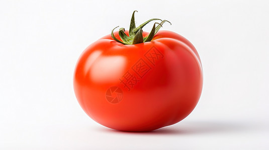 西红柿白糖西红柿番茄插画