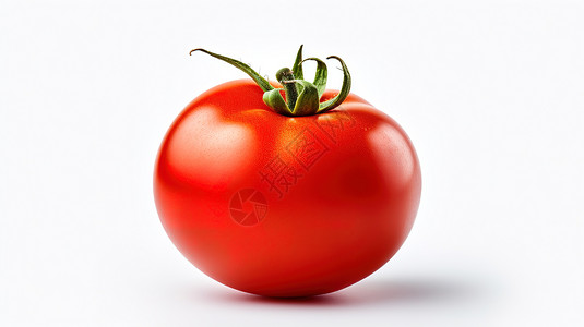 有机西红柿西红柿番茄插画