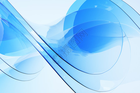 艺术玻璃蓝色抽象玻璃背景设计图片