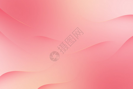 粉色花树简约粉色创意渐变弥散背景设计图片