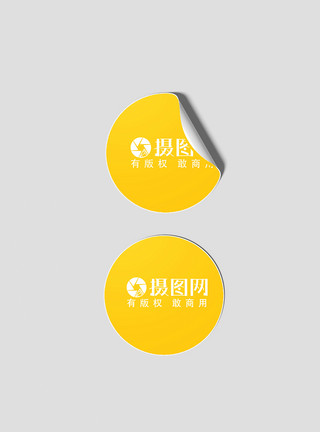 麒麟logo品牌logo样机模板