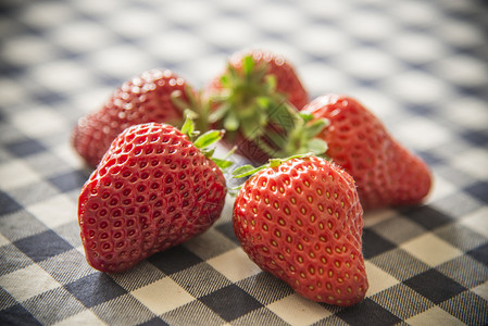 草莓背景图片