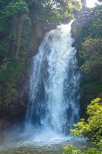 瀑布圣安吉洛山高清图片