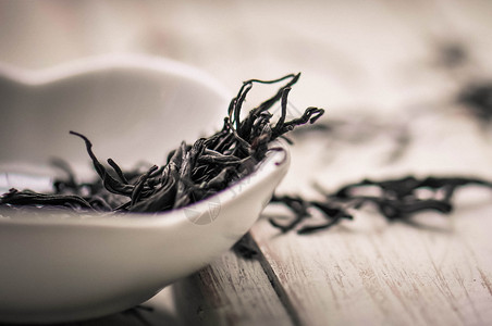 干茶叶茶文化茶道高清图片