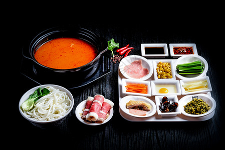 惠和石文化园日式定食套餐背景