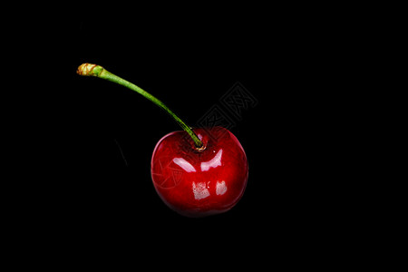 樱桃 食品 水果 商业摄影图背景图片