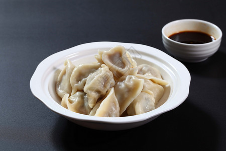 肉三鲜饺子水饺腊三鲜高清图片