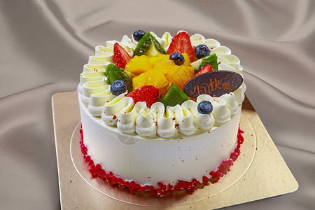 祝寿背景生日蛋糕背景