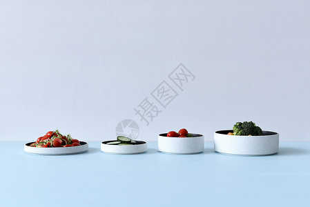素食装盘水果高清图片