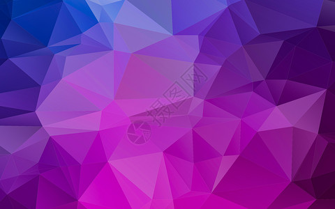 紫色抽象光绚丽几何背景背景
