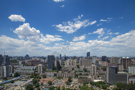CBD北京背景图片