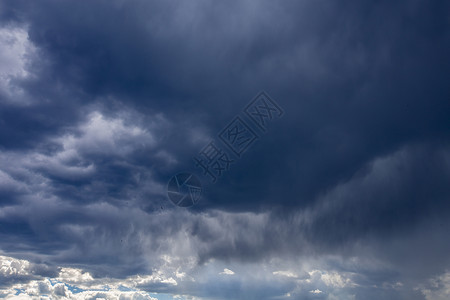 天空空间乌云密布背景