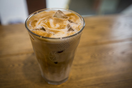 冰咖啡休闲奶杯高清图片