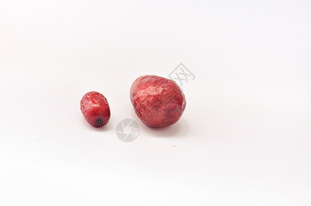 大小红枣特产红枣子五星红高清图片