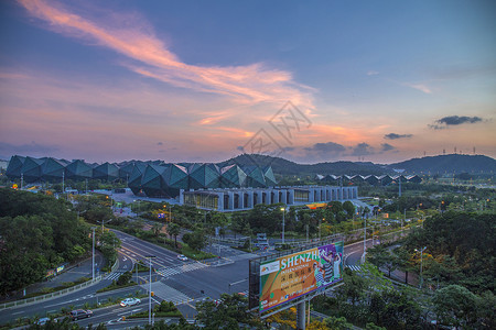 居民运动火烧风光背景