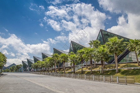 节能建筑深圳·大运背景