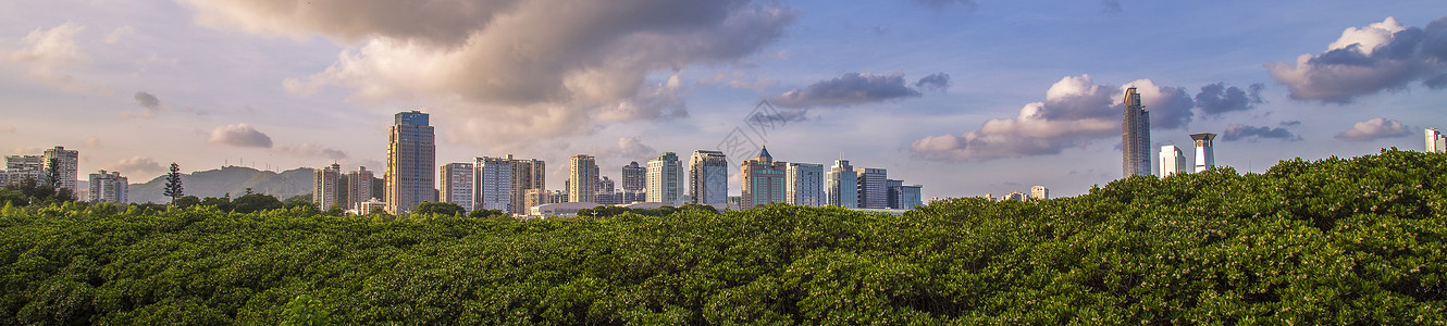 深圳城市节奏快的速度高清图片