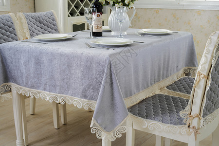桌布餐桌布家庭日用高清图片