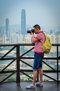 我想去旅游我喜欢上深圳背景