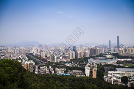 美丽深圳深圳背景