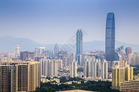 深圳建筑地段高清图片