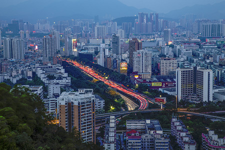 大立方商业地产不夜城·深圳背景