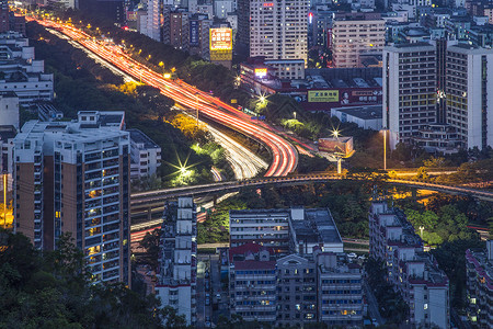 居民中心不夜城·深圳背景