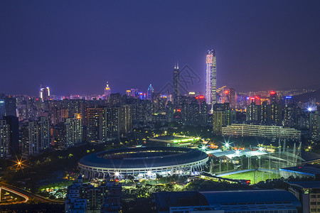 大立方商业地产不夜城·深圳背景