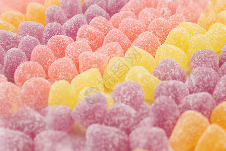 彩色的糖多彩糖果背景