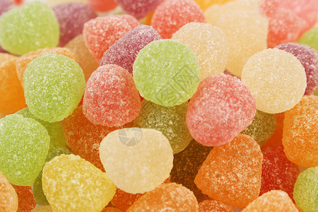多彩糖果甜蜜的糖果高清图片