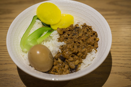 台湾卤肉饭台湾卤肉饭高清图片